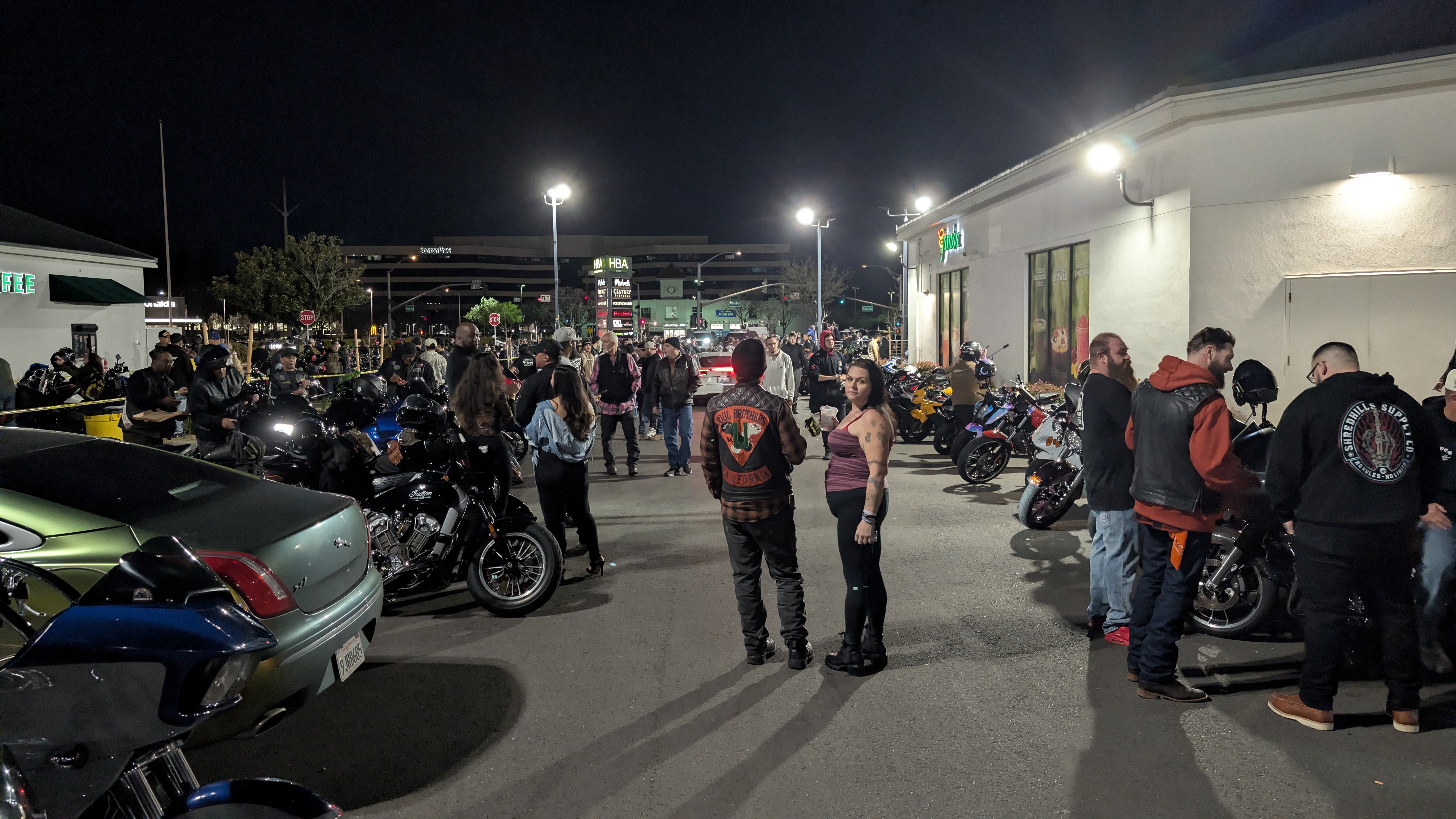 Ride photo for Sacramento California Bike Night