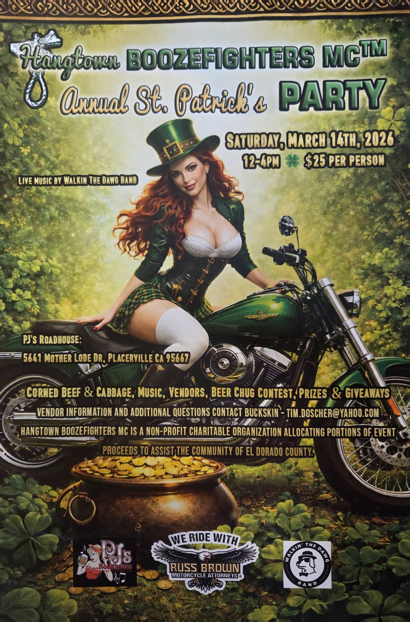 Ride photo for Annual St. Patrick's Party